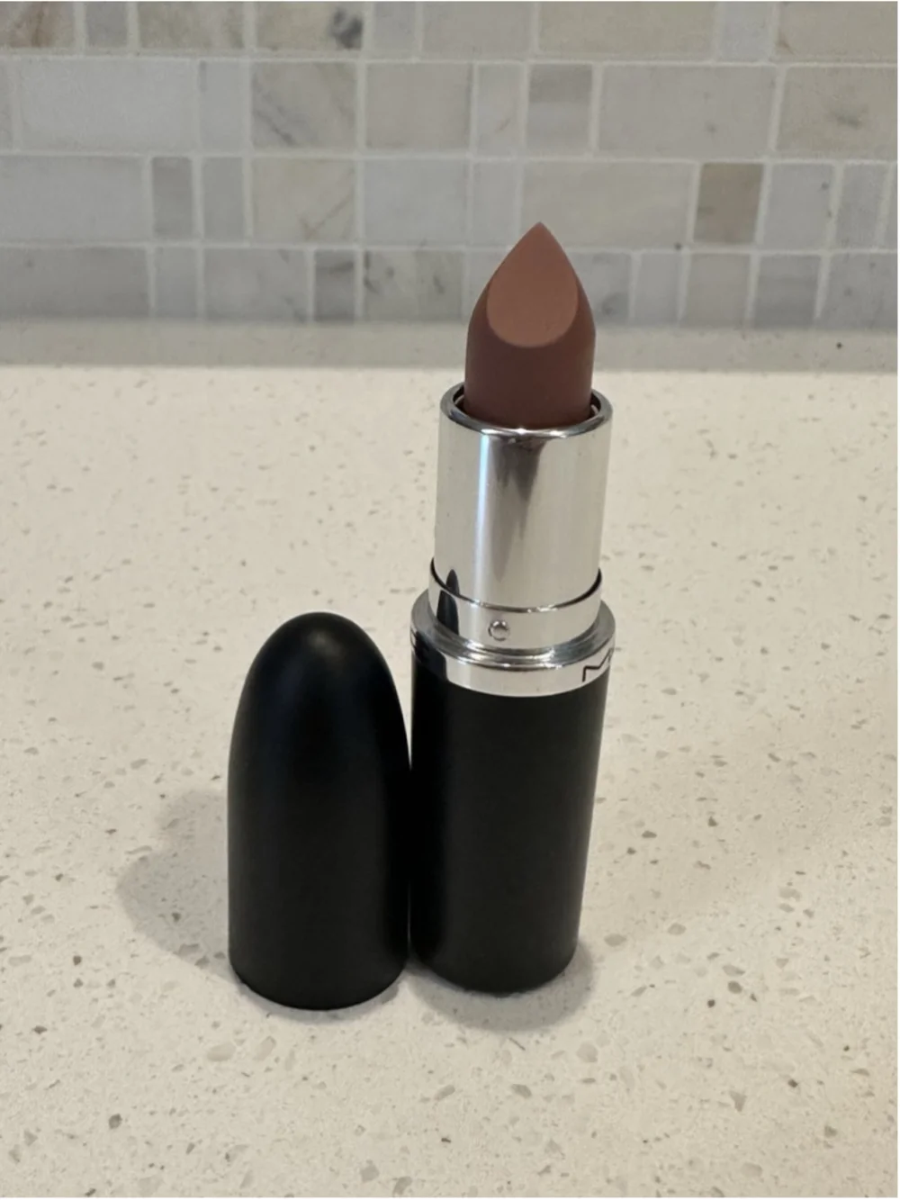 MAC Maximal Sleek Satin Lipstick ~ #835 Modesty | NWOB